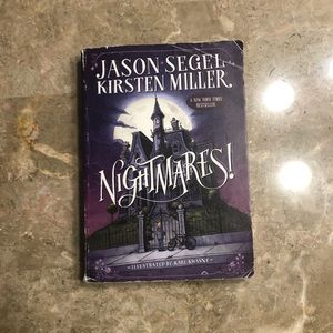 Nightmares Book by Jason Segel and Kirsten Miller